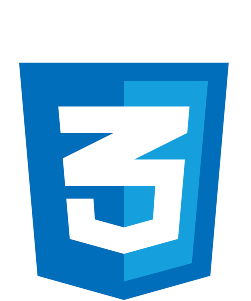 css logo