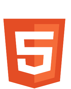 html logo