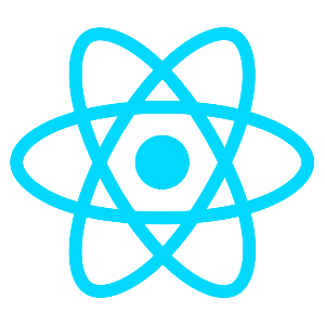 react logo