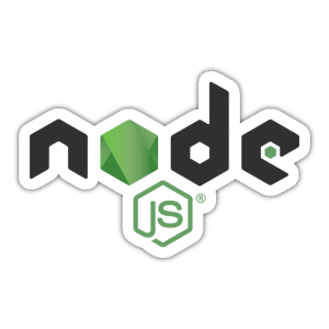 nodeJS logo